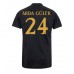 Real Madrid Arda Guler #24 3rd Dres 2023-24 Krátkým Rukávem